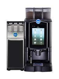 Carimali Ultra LM Friskbrygget kaffemaskine m/køleskab